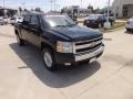 2008 Black Chevrolet Silverado 1500 LT Crew Cab 4x4  photo #7