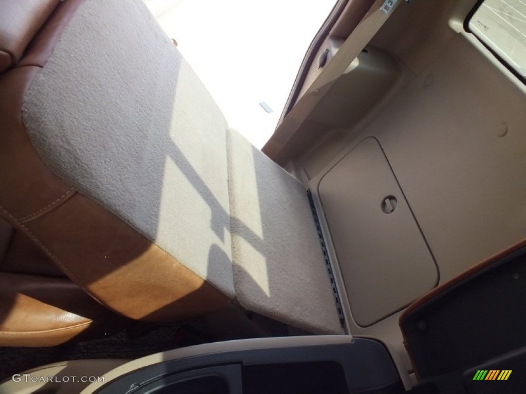 2001 F150 King Ranch SuperCrew 4x4 - Estate Green Metallic / Castano Brown Leather photo #33