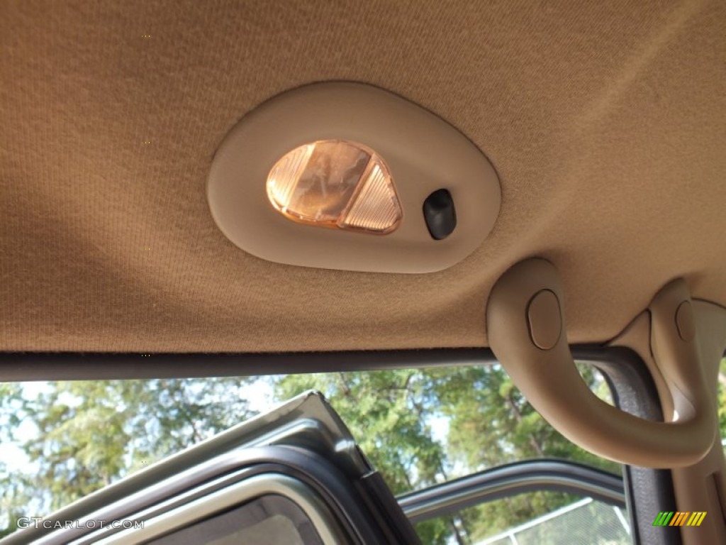 2001 F150 King Ranch SuperCrew 4x4 - Estate Green Metallic / Castano Brown Leather photo #34