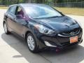 2013 Black Noir Pearl Hyundai Elantra GT  photo #1