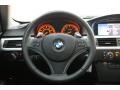 Black Steering Wheel Photo for 2010 BMW 3 Series #69795959