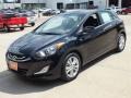 2013 Black Noir Pearl Hyundai Elantra GT  photo #9