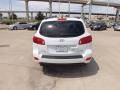 2009 Powder White Pearl Hyundai Santa Fe GLS  photo #4