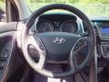 2013 Black Noir Pearl Hyundai Elantra GT  photo #13