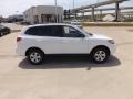 2009 Powder White Pearl Hyundai Santa Fe GLS  photo #6