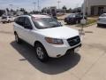 2009 Powder White Pearl Hyundai Santa Fe GLS  photo #7