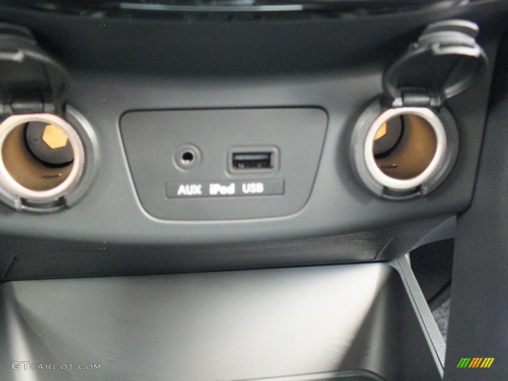 2013 Elantra GT - Black Noir Pearl / Black photo #20