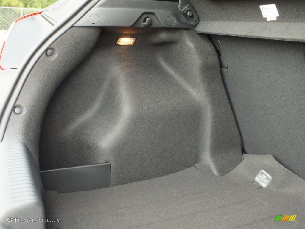 2013 Elantra GT - Black Noir Pearl / Black photo #22