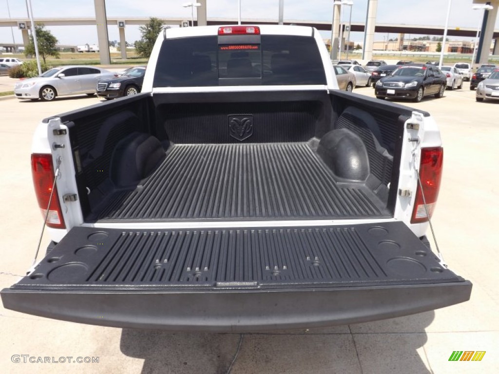 2010 Ram 1500 Lone Star Crew Cab - Stone White / Dark Slate/Medium Graystone photo #19