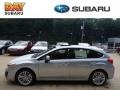 2012 Ice Silver Metallic Subaru Impreza 2.0i Premium 5 Door  photo #1