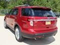 2013 Ruby Red Metallic Ford Explorer XLT  photo #7