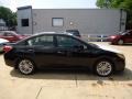 2012 Obsidian Black Pearl Subaru Impreza 2.0i Limited 4 Door  photo #4