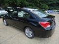 2012 Obsidian Black Pearl Subaru Impreza 2.0i Premium 4 Door  photo #2