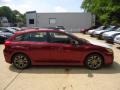 2012 Camellia Red Pearl Subaru Impreza 2.0i Sport Limited 5 Door  photo #4