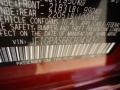 Camellia Red Pearl - Impreza 2.0i Sport Limited 5 Door Photo No. 13