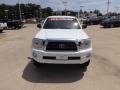 Super White - Tacoma V6 SR5 PreRunner Double Cab Photo No. 8