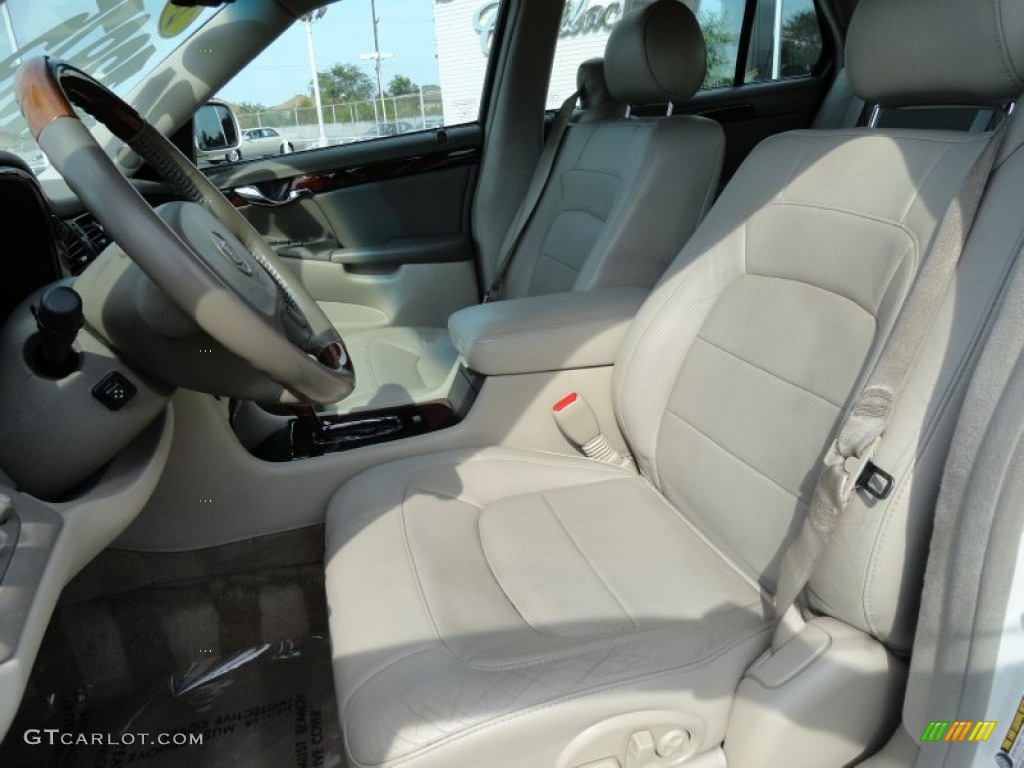 2005 Cadillac DeVille DTS Front Seat Photos