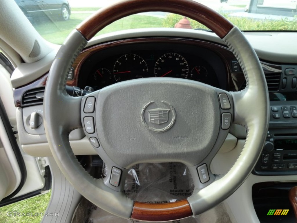 2005 Cadillac DeVille DTS Steering Wheel Photos