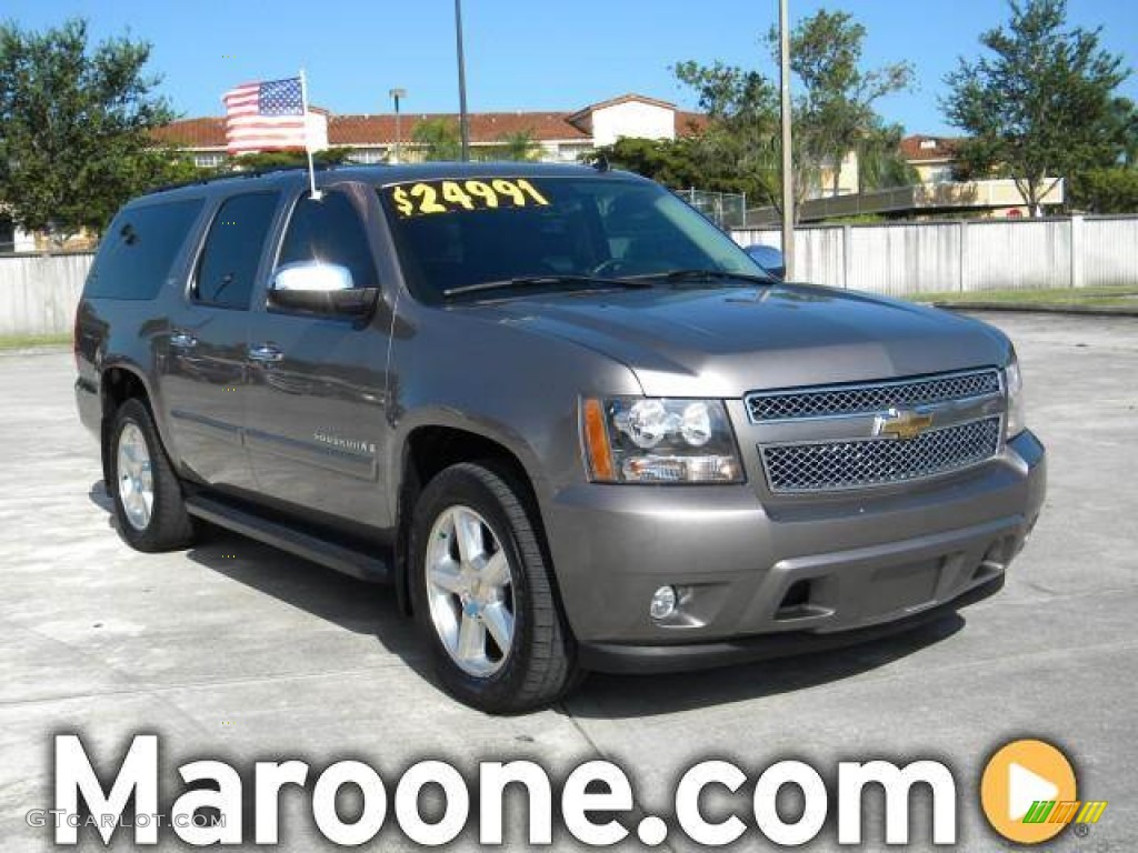 Graystone Metallic Chevrolet Suburban