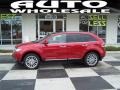 Red Candy Metallic 2011 Lincoln MKX FWD