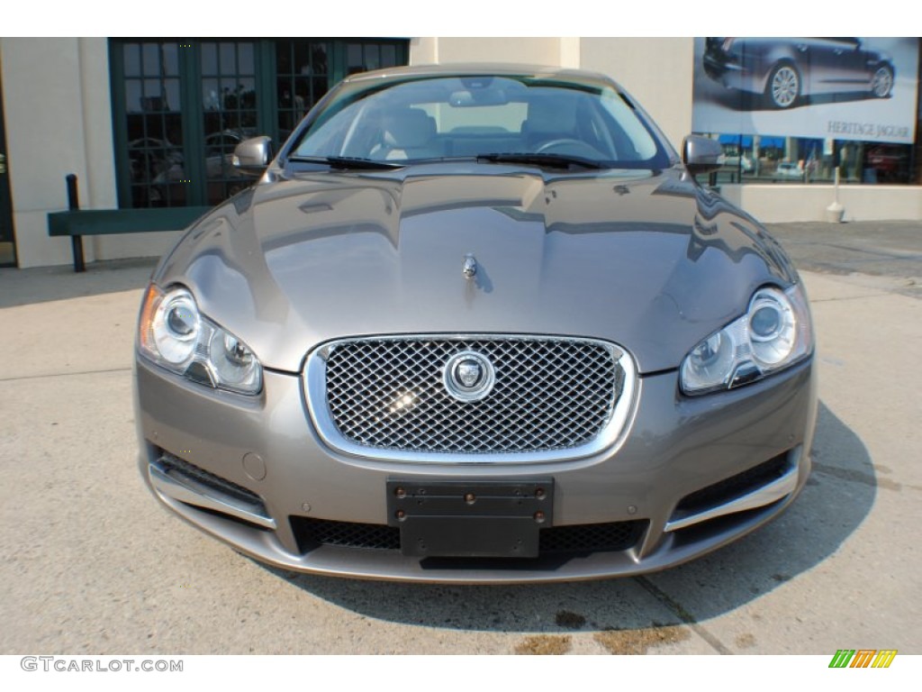 Vapour Grey Metallic 2009 Jaguar XF Luxury Exterior Photo #69798316