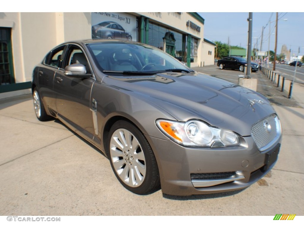 Vapour Grey Metallic 2009 Jaguar XF Luxury Exterior Photo #69798360