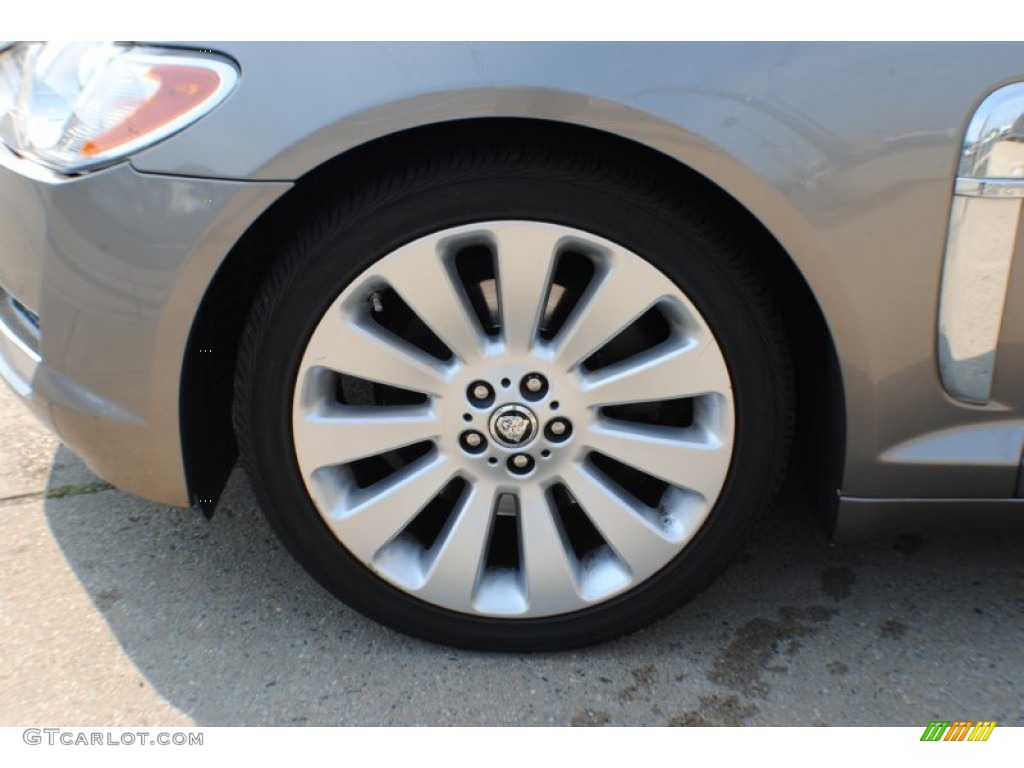 2009 Jaguar XF Luxury Wheel Photo #69798367