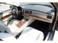 Dove/Charcoal 2009 Jaguar XF Luxury Dashboard