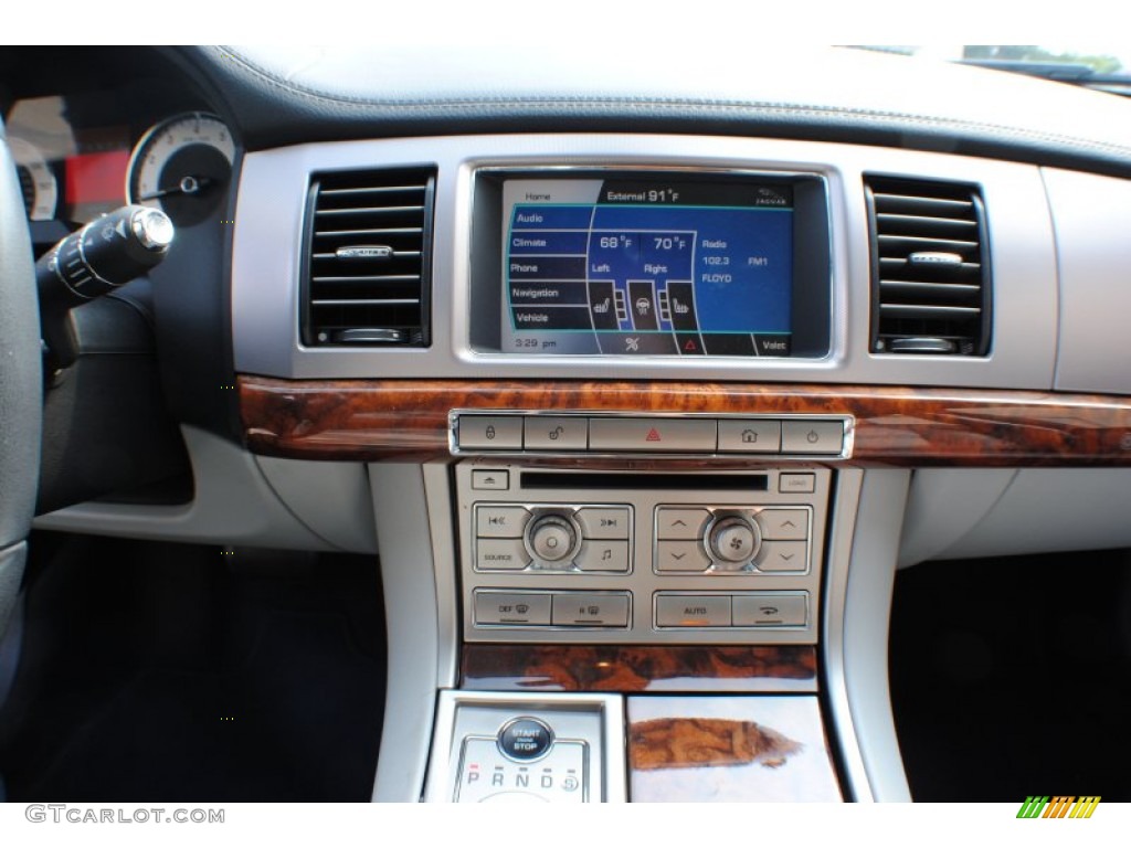2009 Jaguar XF Luxury Controls Photo #69798484