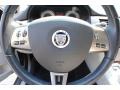 Dove/Charcoal 2009 Jaguar XF Luxury Steering Wheel