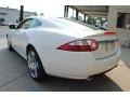 2009 Porcelain Jaguar XK XK8 Coupe  photo #4