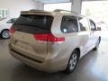 2012 Sandy Beach Metallic Toyota Sienna LE  photo #6