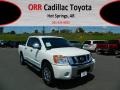 Blizzard White - Titan SE Crew Cab Photo No. 1