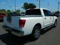 Blizzard White - Titan SE Crew Cab Photo No. 3