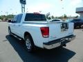 Blizzard White - Titan SE Crew Cab Photo No. 5