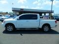 Blizzard White - Titan SE Crew Cab Photo No. 6
