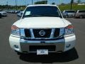 Blizzard White - Titan SE Crew Cab Photo No. 8