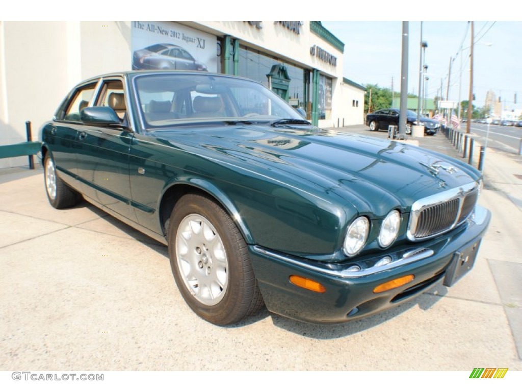 1998 Jaguar XJ XJ8 Exterior Photos