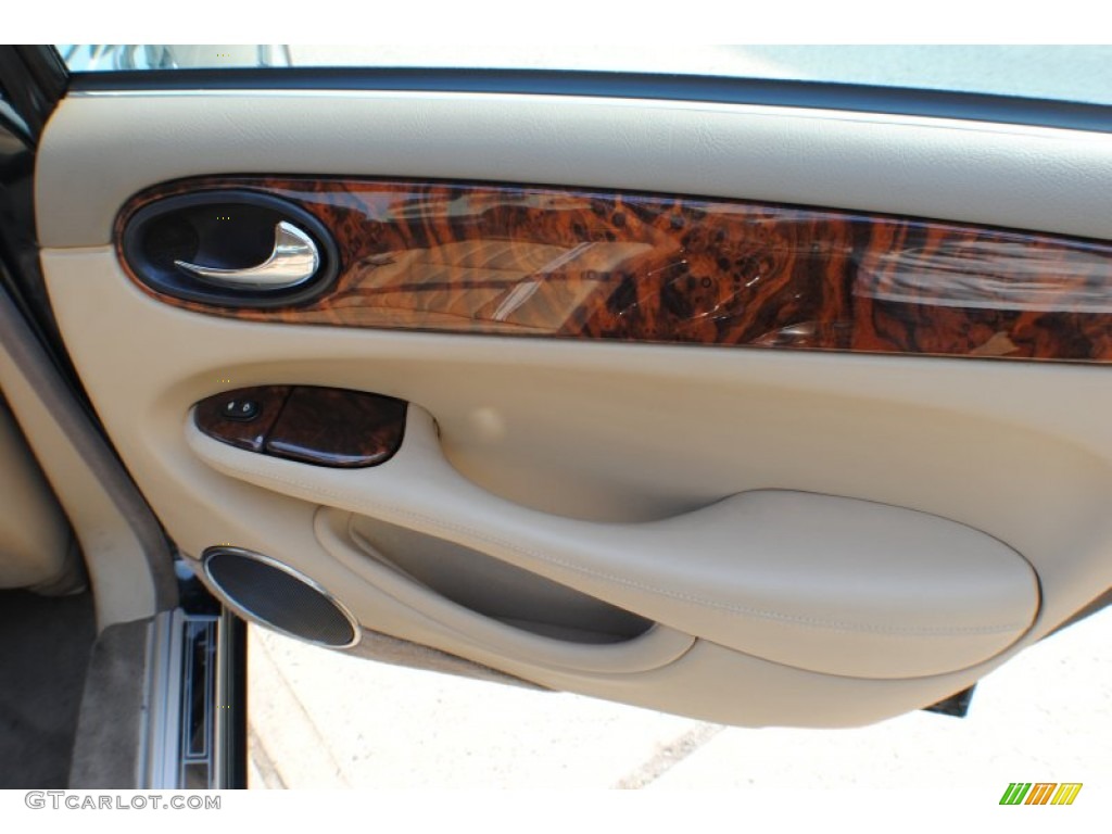 1998 XJ XJ8 - British Racing Green / Cashmere photo #11