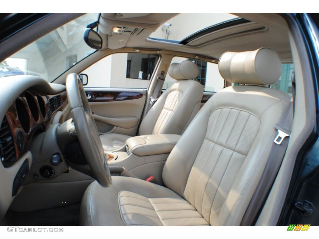 Cashmere Interior 1998 Jaguar XJ XJ8 Photo #69799393