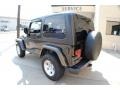 2005 Black Jeep Wrangler Rubicon 4x4  photo #4