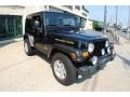 2005 Black Jeep Wrangler Rubicon 4x4  photo #7