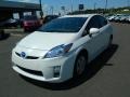 2010 Blizzard White Pearl Toyota Prius Hybrid II  photo #7