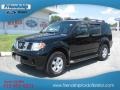 2006 Super Black Nissan Pathfinder SE 4x4  photo #2