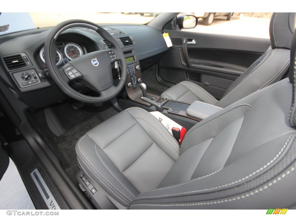 Off Black Interior 2013 Volvo C70 T5 Photo #69800428