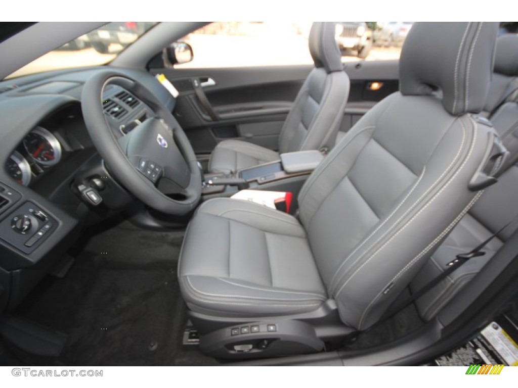 Off Black Interior 2013 Volvo C70 T5 Photo #69800437