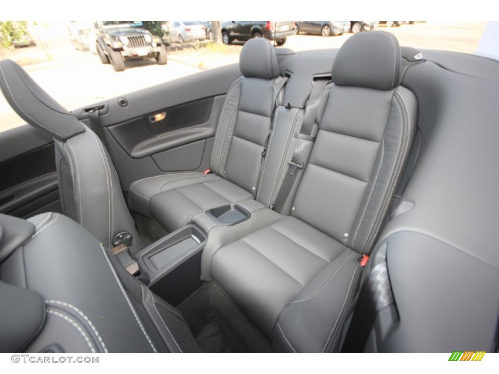 Off Black Interior 2013 Volvo C70 T5 Photo #69800446