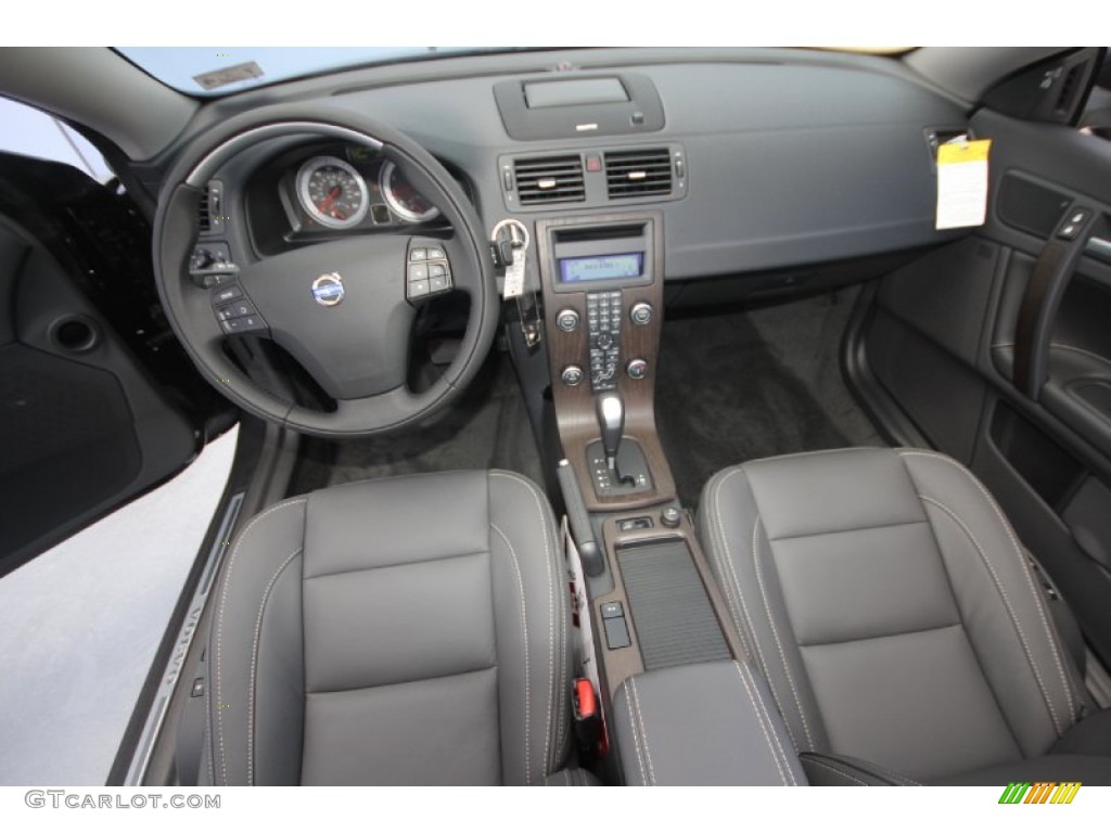 Off Black Interior 2013 Volvo C70 T5 Photo #69800467
