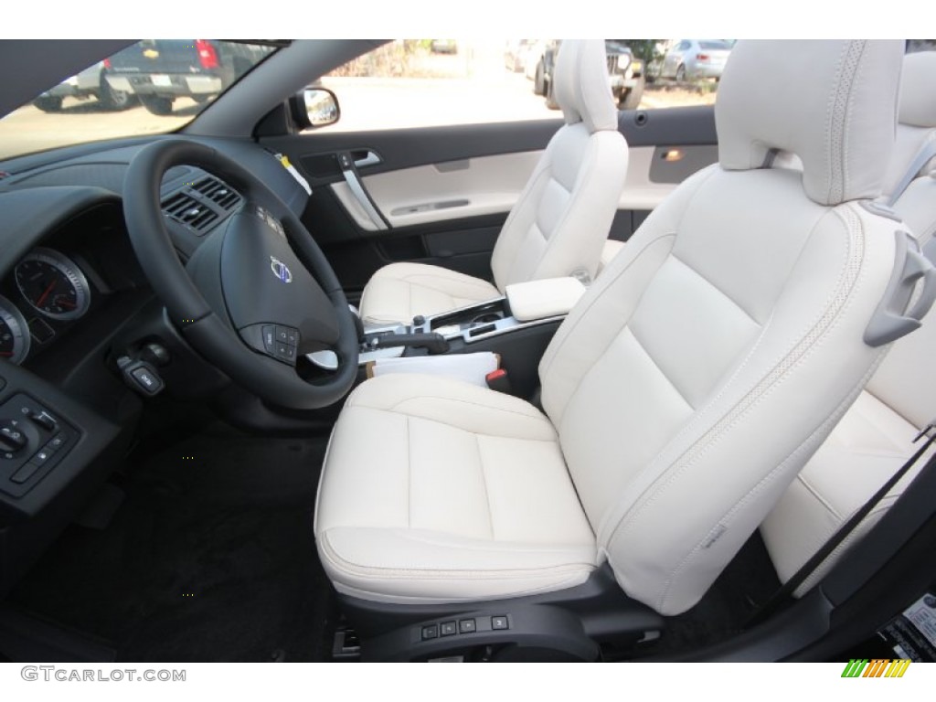 Cacao/Off Black Interior 2013 Volvo C70 T5 Photo #69800584