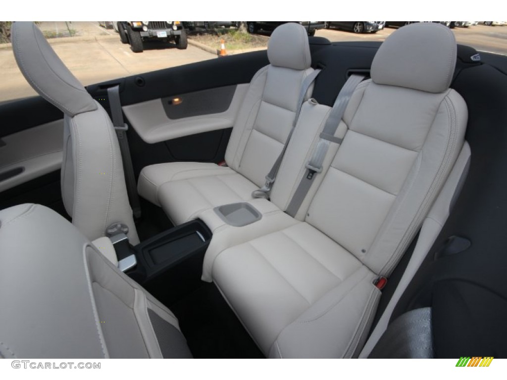 Cacao/Off Black Interior 2013 Volvo C70 T5 Photo #69800593